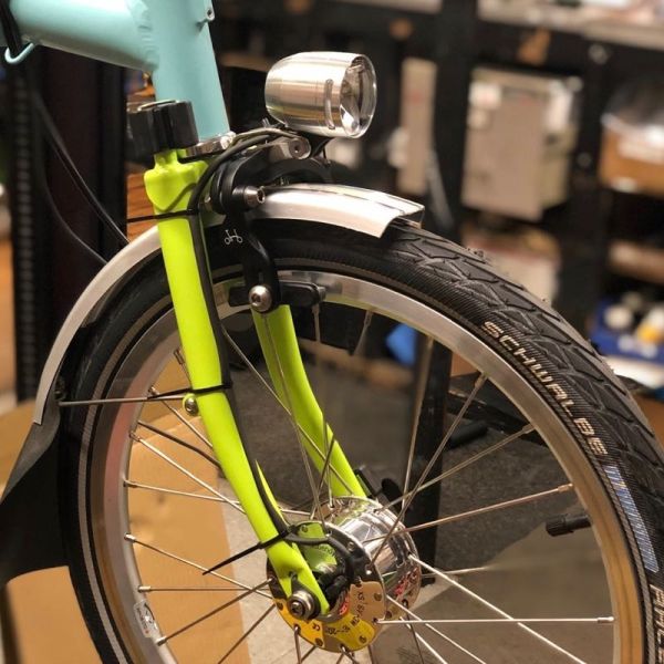 Busch & Muller IQ-XS Dynamo Headlight