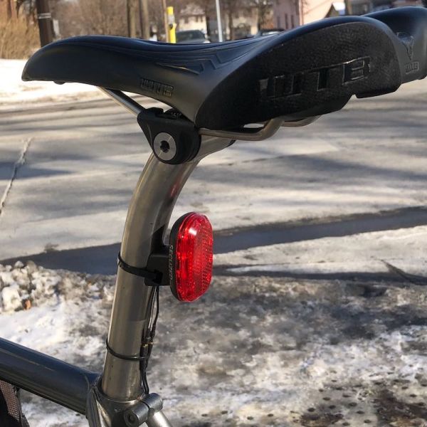 Secuzed Plus Rear Dynamo Light [fender/seatpost]