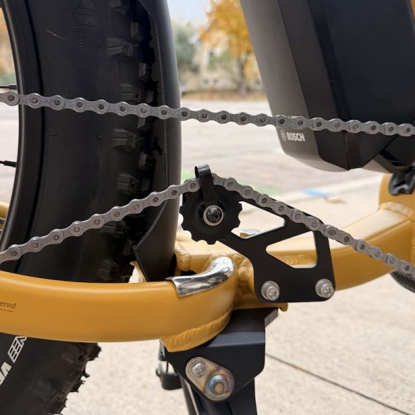 Tern Chain Guide Pulley Wheel (& Assembly) for GSD, HSD, Quick Haul, Short Haul & Orox