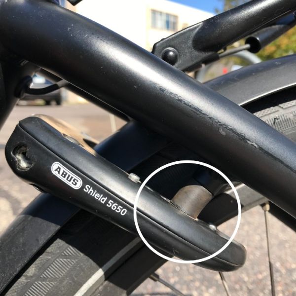 Urban Arrow Frame Lock Rubber Replacement Part