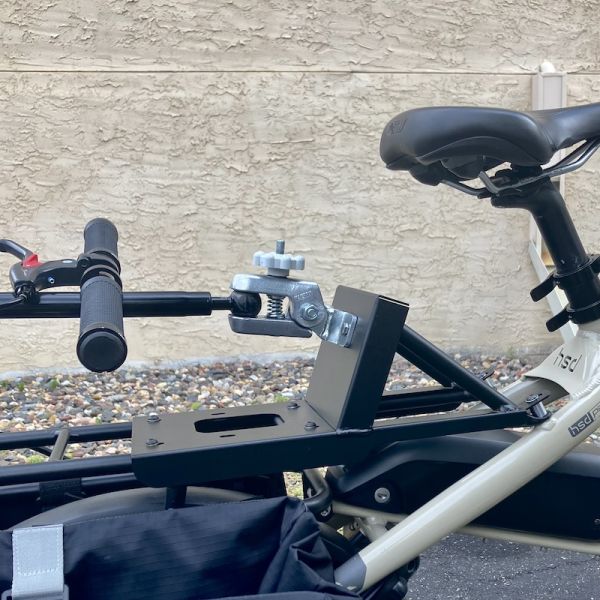 Tern GSD & HSD Hitch Adapter for Carla Cargo Trailer