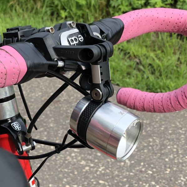 Handlebar Mounting Bracket for Dynamo Headlights 470LH