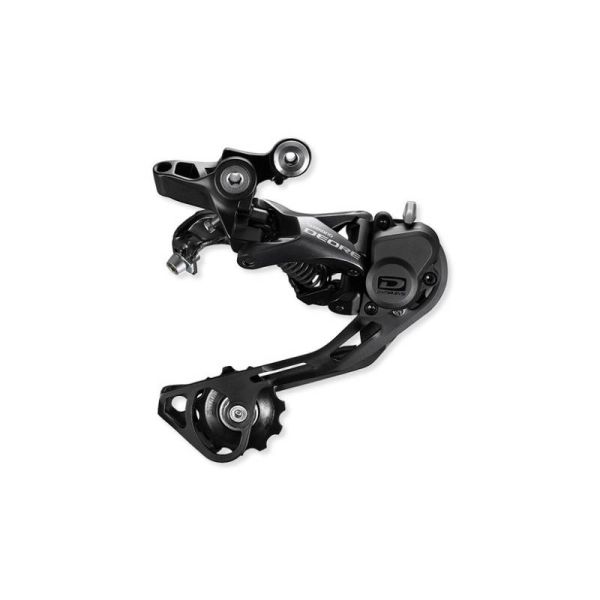 Shimano Deore RD-M6000-SGS Rear Derailleur - 10 Speed, Long Cage, Black 