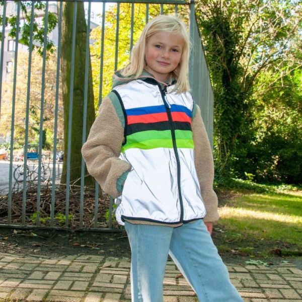 Gofluo Julian Kid's Reflective Safety Vest