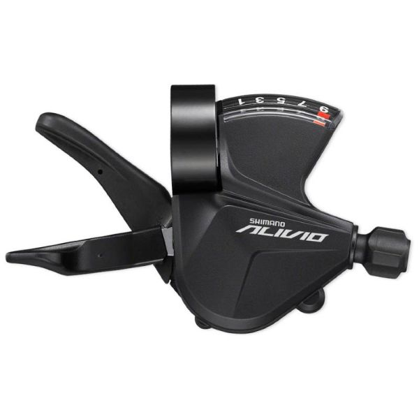 Shimano Alivio SL-M3100-R Shifter - Right, 9-Speed