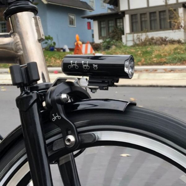 Cateye Ampp 500 | Rechargeable USB Front Light For Brompton  