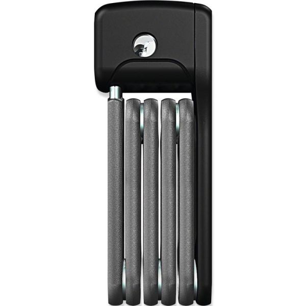 Abus BORDO Lite Mini 6055K/60 Folding Lock - Keyed, 2', 5mm, SH