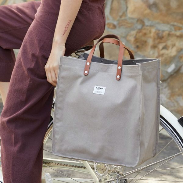 Linus Marco Bag, Gray