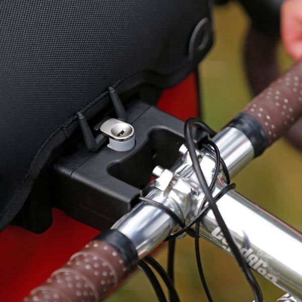 Ortlieb Mounting Set for Ultimate 6 HB [with Lock]