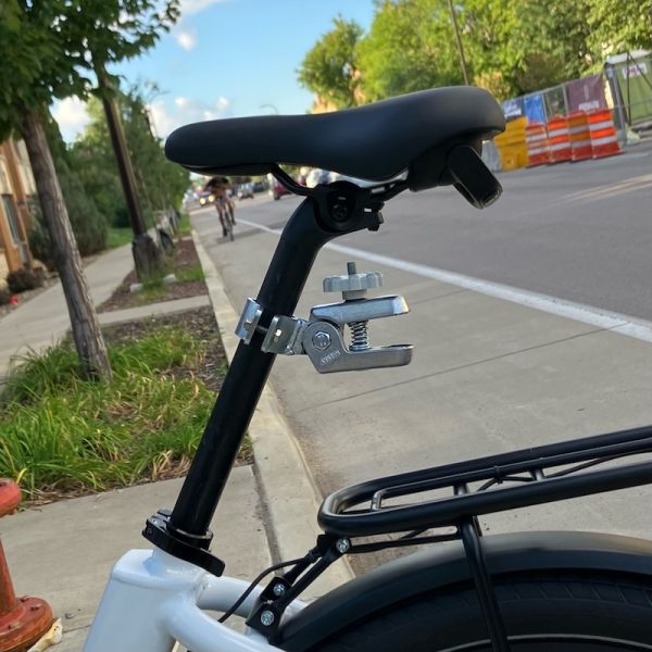 Carla Cargo Bike Trailer Hitch [seatpost mount]