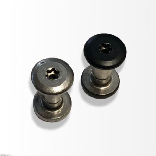 Light Torx Bolt Set - Silver or Black
