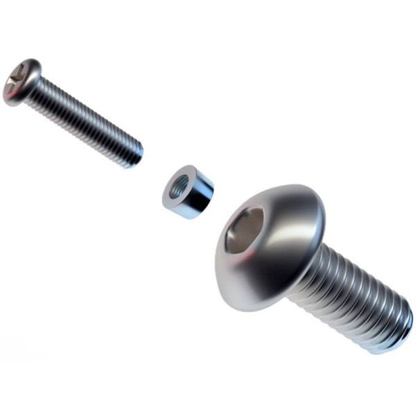 Pit Stopper Anti Theft Screws - M5, M6, or M8