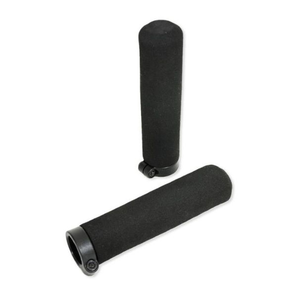 Brompton 130mm Superlight Lock-On Grips [M/H Handlebar]