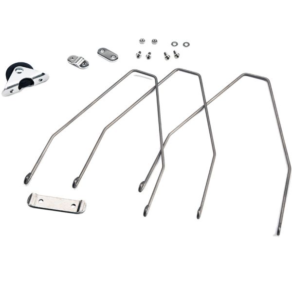 Mudguard Stay Set for Brompton - Rear Steel