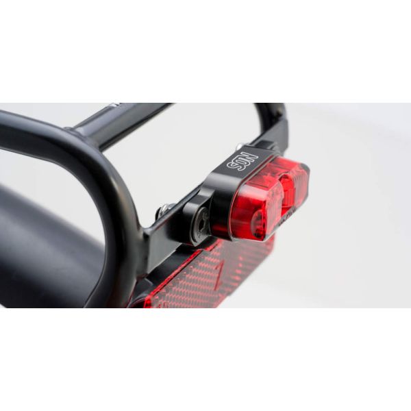 SON Dynamo Taillight - Rack or Seatpost Mount