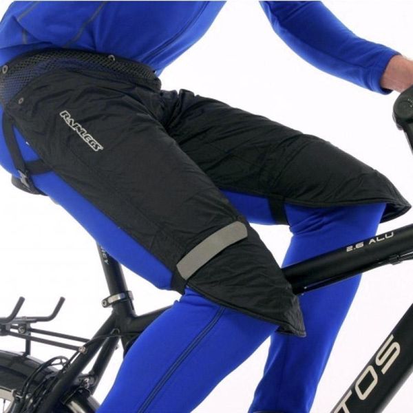 Rainlegs Cycling Chaps, Black