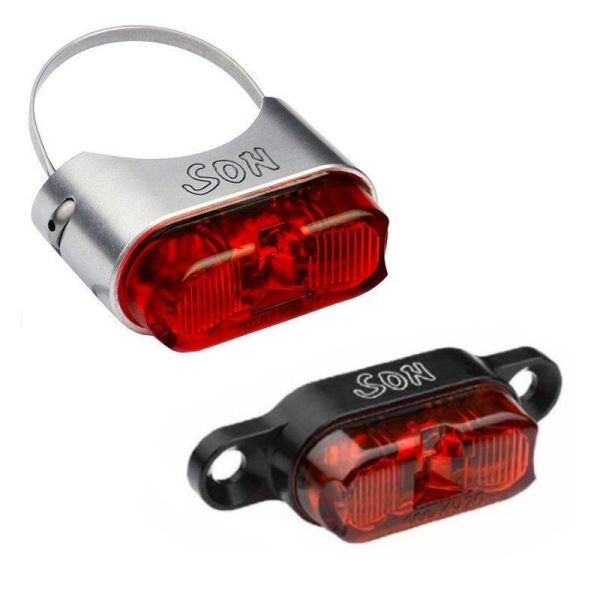 SON Dynamo Taillight - Rack or Seatpost Mount