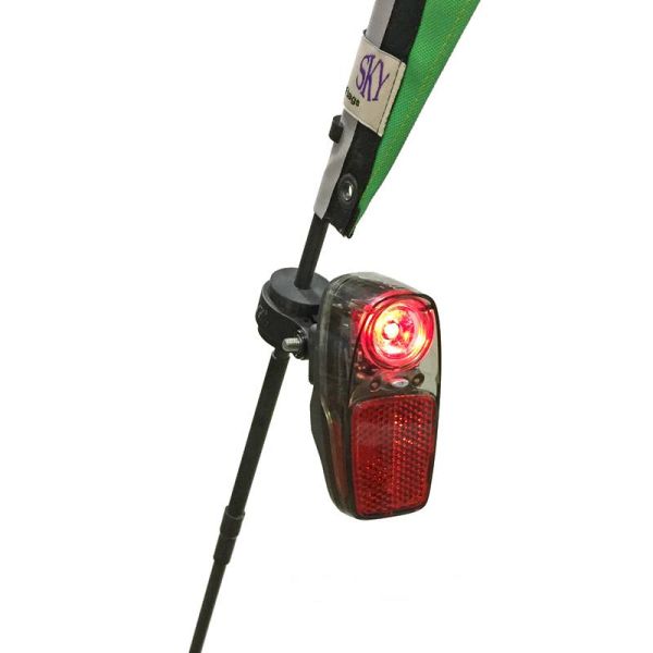 Rubber Light Mount for Flag Pole