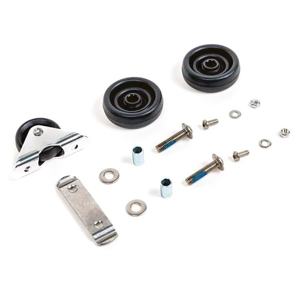 Rollers with fittings - L/E version (Pair)
