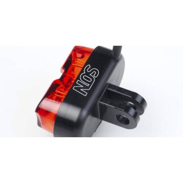 SON Dynamo Rear GoPro Bracket Light [Black]