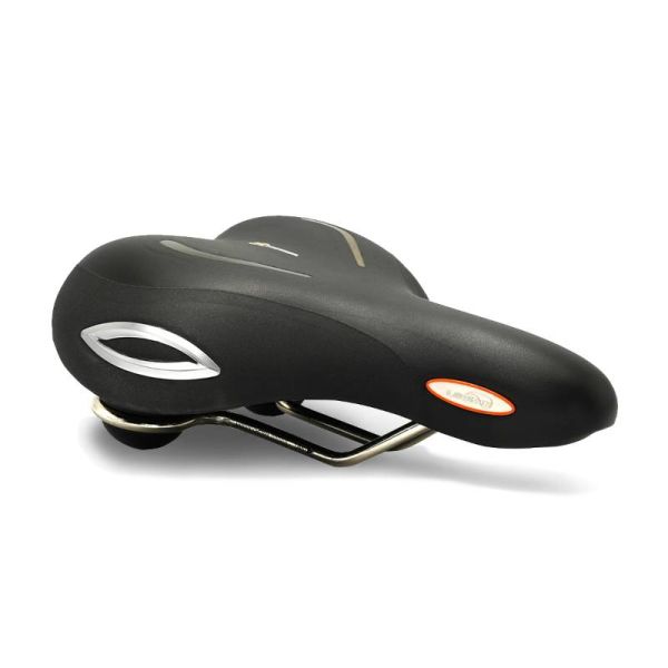 Selle Royal Lookin Stracciatella Saddle, Unisex [Black]
