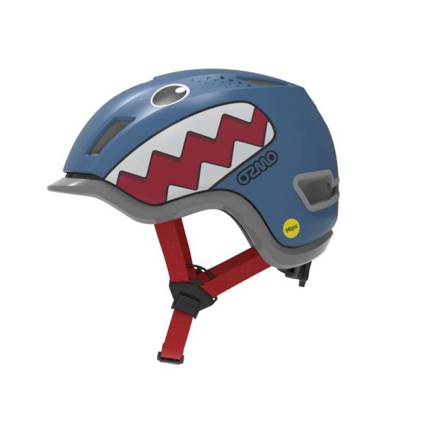 Ozmo Sidekick Helmet, Shark Bite