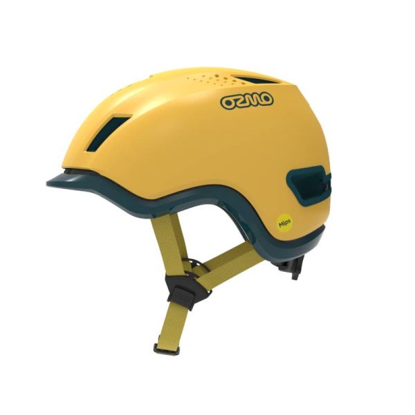 Ozmo Sidekick Helmet, Golden Mango