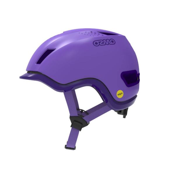 Ozmo Sidekick Helmet, Grape Juice