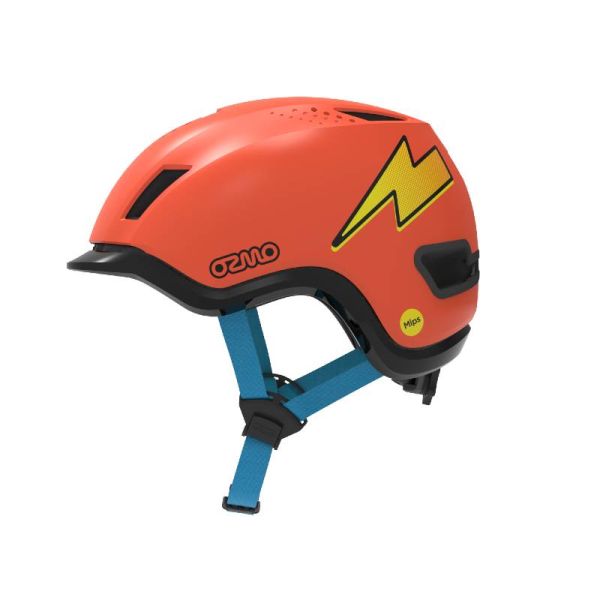 Ozmo Sidekick Helmet, Super Flash