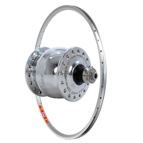 Dynamo Wheel Dyad w/SONdelux Hub - 700c