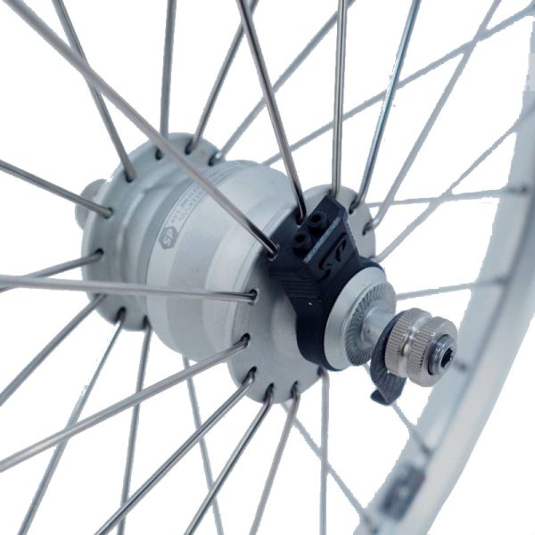 Shutter Precision SV-9 Dynamo Wheel [Brompton]