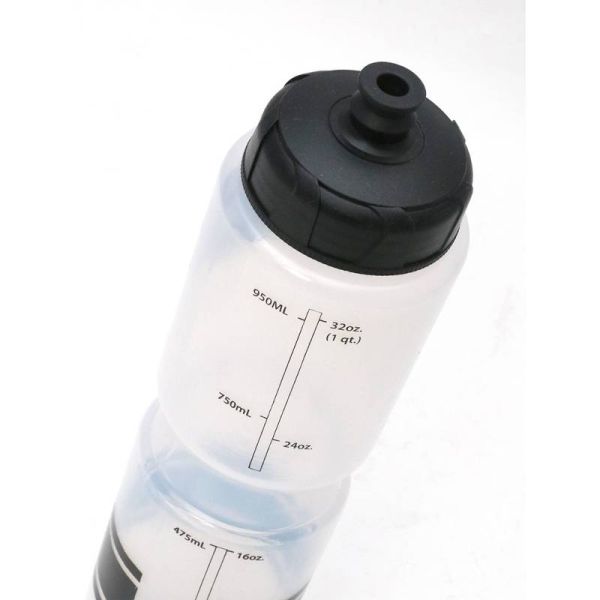Soma Water Bottle, Further 36oz LDPE w/Self-Sealing Spout