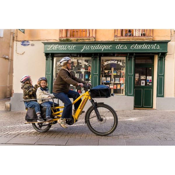 Yuba Spicy Curry V4 Electric Cargo Bike