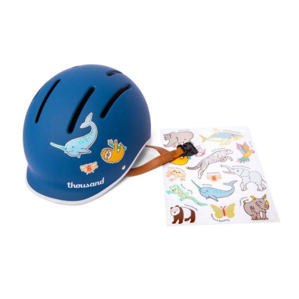 Thousand Jr. Helmet Sticker Sheet [Endangered Species]