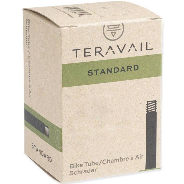 Teravail 26 x 1-1/4 - 1-3/8" Schrader Bike Tube