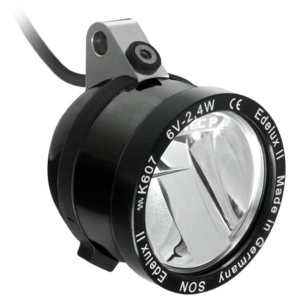 Schmidt Edelux II Dynamo Headlight - Upside Down
