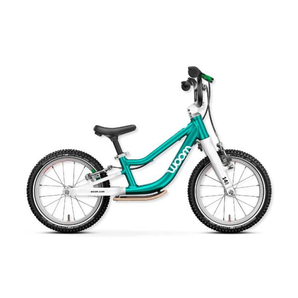 Woom GO 1+ [Metallic Turquoise]