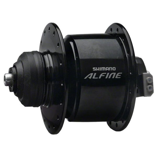 Shimano Alfine DH-S501 Dynamo Hub, 32h CenterLock, Black