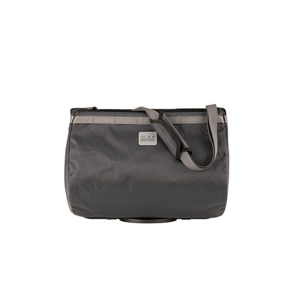Borough Basket Bag, Large, Dark Gray | Perennial Cycle