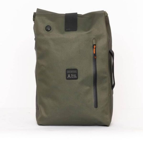 Brompton Bear Grylls Waterproof Backpack | Perennial Cycle