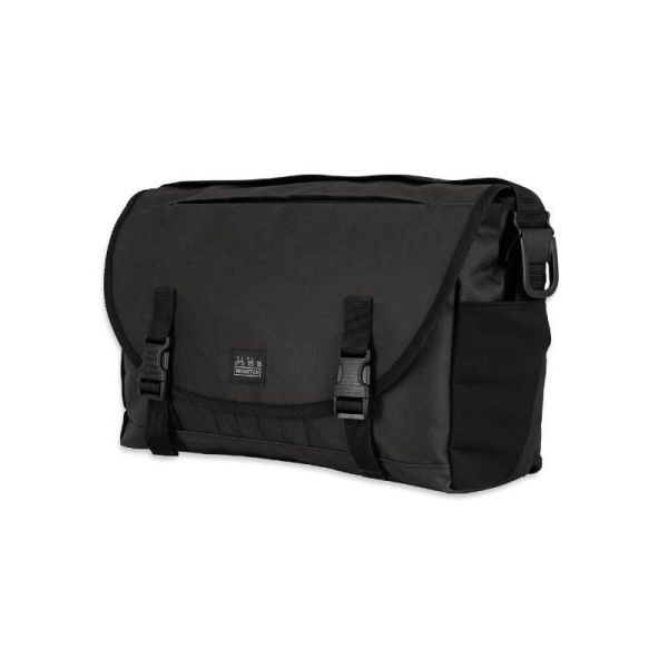 アクセサリー BROMPTON METRO MESSENGER WITH FRAME 23L Brompton Metro Messenger Bag, Medium, with Frame | Perennial Cycle