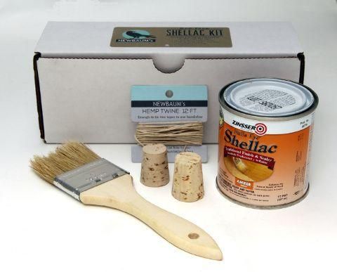 Newbaum's Shellac Kit - Thumbnail 2