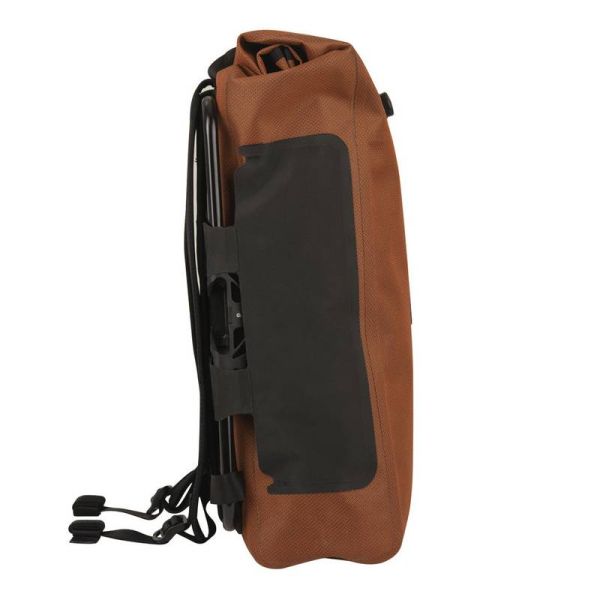 Brompton Borough Waterproof Backpack, Copper | Perennial Cycle