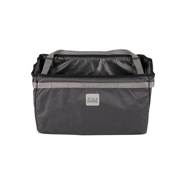 Borough Basket Bag, Large, Dark Gray | Perennial Cycle
