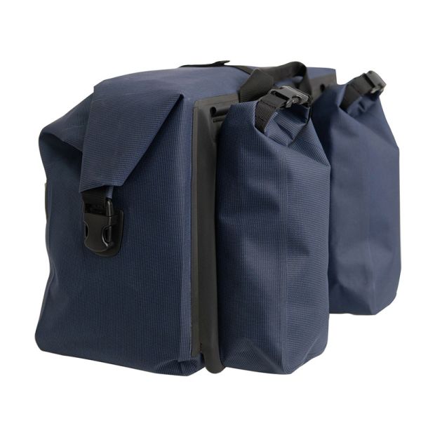 Borough Waterproof Bag Large in Navy | Perennial Cycle