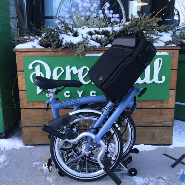 Brompton Metro City Bag, Medium | Perennial Cycle
