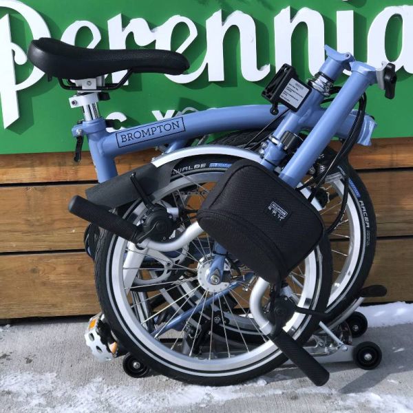 Brompton Metro Zip Pouch | Perennial Cycle