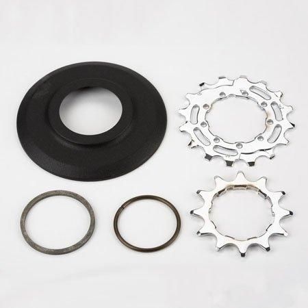 BWR 2-spd Sprocket Set, 9-Spline, 3/32â€ | 12/16 | Perennial Cycle