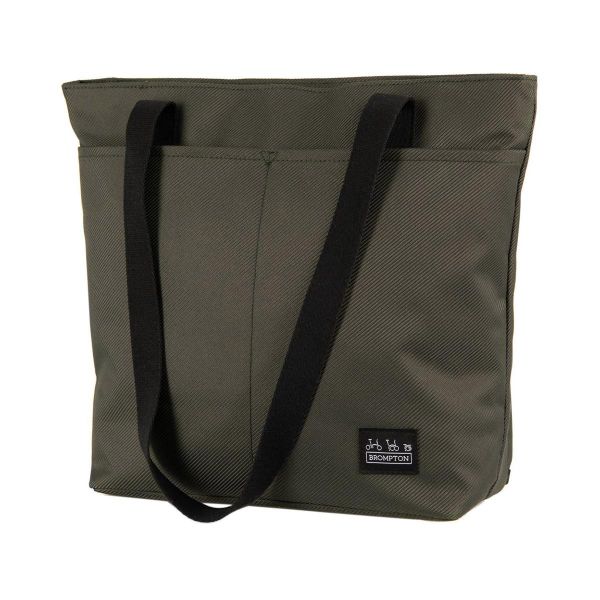 Brompton Borough Tote, Small [Olive] | Perennial Cycle