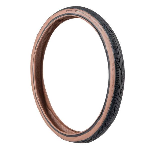 Brompton Continental Contact Urban Brown Tire 16 x 1.35